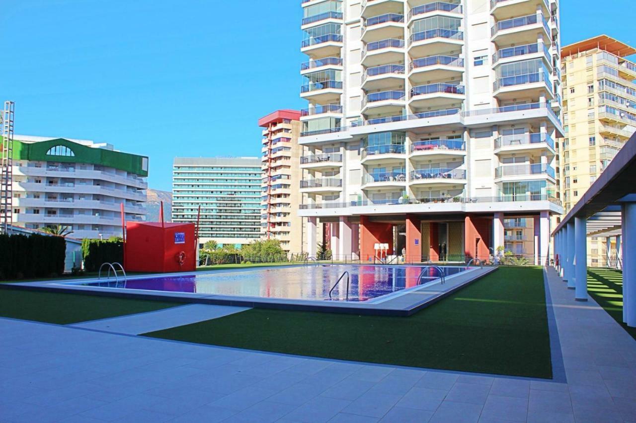 Apartamento Horizonte Calpe Buitenkant foto