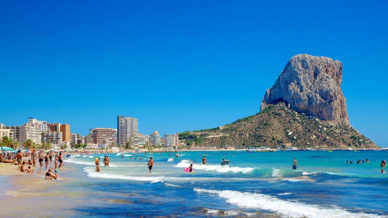 Apartamento Horizonte Calpe Buitenkant foto