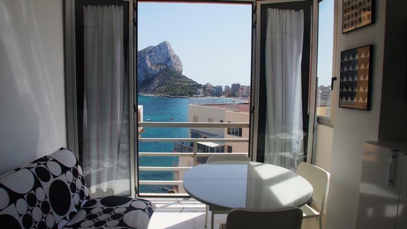 Apartamento Horizonte Calpe Buitenkant foto